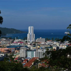 Отель Step23 Sea VIew Patong Village 2* Улучшенный номер с различными типами кроватей фото 4