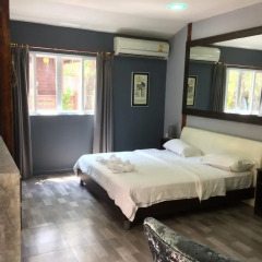 Отель Momento Resort 3* Улучшенная вилла с различными типами кроватей фото 2
