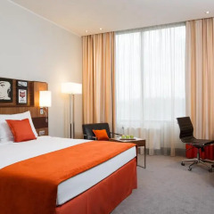 Рэдиссон Блу Шереметьево (Radisson Blu Sheremetyevo Hotel) 5* Стандартный номер с разными типами кроватей