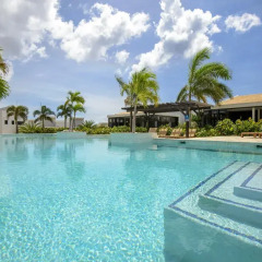 Отель Blue Bay Curacao Golf & Beach Resort 4* Бунгало с различными типами кроватей фото 3