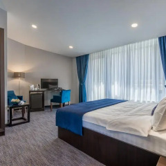 Hotel Bella Casa 4* Стандартный номер с различными типами кроватей фото 7