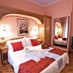 Hotel Concordia 3* Стандартный номер с двуспальной кроватью фото 4