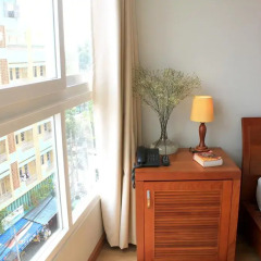 Giang Son 2 Hotel 2* Улучшенный номер с различными типами кроватей фото 4