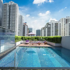 Отель Citadines Bangkok Sukhumvit 23 Бангкок бассейн фото 2
