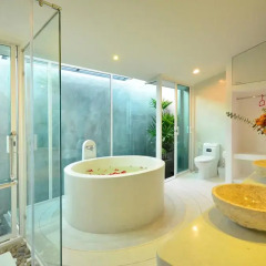 Отель The Kiri Villas Resort 4* Люкс с различными типами кроватей фото 30