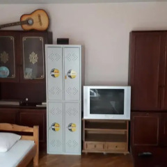 Хостел Friendly Кровать в общем номере с двухъярусной кроватью фото 5