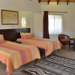 Отель Sentrim Elementaita Lodge 4* Стандартный номер с двуспальной кроватью фото 4