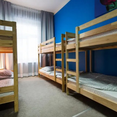 Moon Hostel Кровать в общем номере фото 8