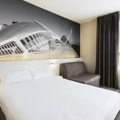 Отель B&B Valencia 3* Стандартный номер фото 2