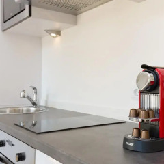 Апартаменты Sky Residence - Business Class Apartments City Centre Вена в номере