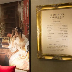 Отель Les Theatres Париж интерьер отеля фото 2