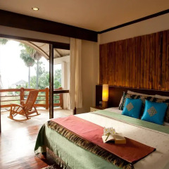 Отель Tanaosri Resort 3* Полулюкс с различными типами кроватей фото 10