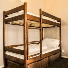 Brix Hostel Кровать в общем номере с двухъярусной кроватью фото 13