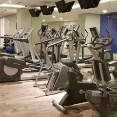 Отель Meliá Kuala Lumpur Малайзия, Куала-Лумпур - отзывы, цены и фото номеров - забронировать отель Meliá Kuala Lumpur онлайн фитнесс-зал фото 2