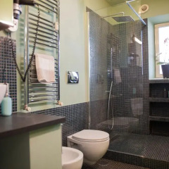 Отель Appartamento Design Flaminio Италия, Рим - отзывы, цены и фото номеров - забронировать отель Appartamento Design Flaminio онлайн ванная