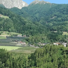Отель Pension Weinberg Горнолыжный курорт Ортлер балкон