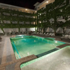 Отель Bomo Olympic Kosmas & Bomo Villas Kosmas Греция, Ханиотис - отзывы, цены и фото номеров - забронировать отель Bomo Olympic Kosmas & Bomo Villas Kosmas онлайн бассейн фото 2