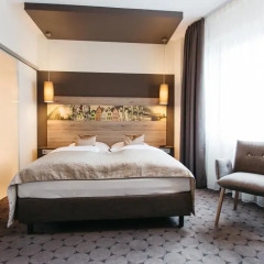 Hotel Sion 3* Стандартный номер с различными типами кроватей фото 2