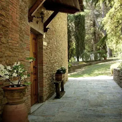 Отель Podere Poggio Mendico Стандартный номер фото 11