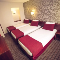 Отель Timhotel Paris Gare de Lyon 3* Стандартный номер с различными типами кроватей фото 4