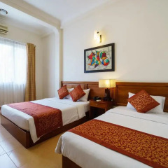 Hong Han Hotel 2* Улучшенный номер с 2 отдельными кроватями фото 5