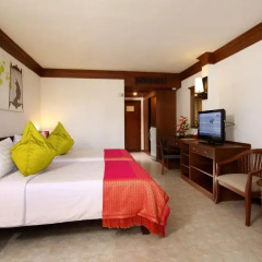 Отель Kamala Beach Resort a Sunprime Resort 4* Номер Делюкс с двуспальной кроватью фото 8