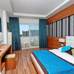 Melissa Garden Hotel Турция, Белек - 8 отзывов об отеле, цены и фото номеров - забронировать отель Melissa Garden Hotel онлайн комната для гостей фото 4