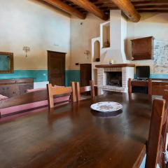 Отель Agriturismo Il Molino Antico Сполето комната для гостей фото 4