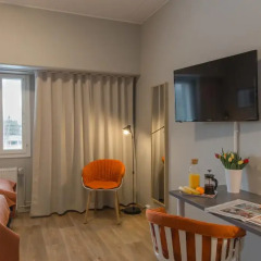 Отель Forenom Aparthotel Espoo Leppävaara Финляндия, Эспоо - отзывы, цены и фото номеров - забронировать отель Forenom Aparthotel Espoo Leppävaara онлайн удобства в номере