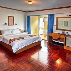 Отель Stable Lodge 3* Улучшенный номер разные типы кроватей фото 4