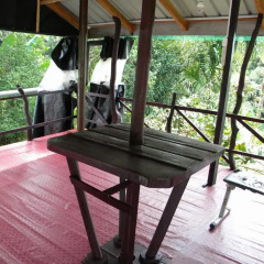 Отель Aelam Home Stay Cabana фитнесс-зал
