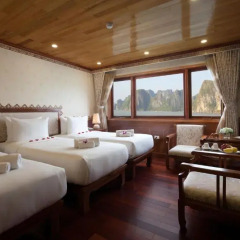 Отель Royal Wings Cruise 5* Стандартный номер с различными типами кроватей фото 10