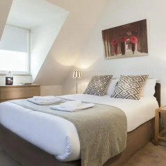 Отель Résidence Charles Floquet 2* Апартаменты с различными типами кроватей фото 40