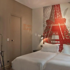 Отель Alpha Tour Eiffel 3* Стандартный номер фото 10