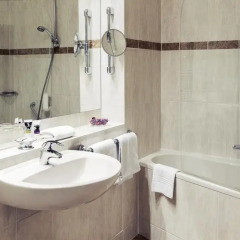 Mercure Hotel Berlin Mitte 3* Стандартный номер с различными типами кроватей фото 3