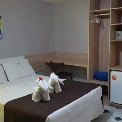 Hotel Enseada dos Corais 3* Стандартный номер с различными типами кроватей фото 9