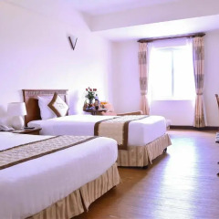 Dalat Plaza Hotel 3* Стандартный номер с 2 отдельными кроватями фото 3