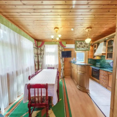 Гостиница Комплекс отдыха Завидово 4* Коттедж разные типы кроватей фото 4