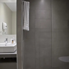 Отель Aparthotel Bcn Montjuic Барселона ванная