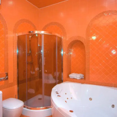 Гостиница KievInn 2* Люкс с различными типами кроватей фото 8