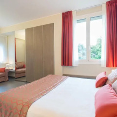 Hotel Tiziano Park & Vita Parcour - Gruppo Minihotel 4* Представительский номер с различными типами кроватей фото 20