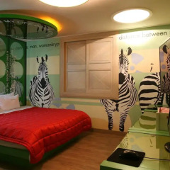 Haeundae Grimm Hotel 2* Номер Делюкс с различными типами кроватей