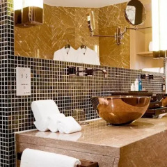 Отель Pudi Boutique Hotel Fuxing Park Shanghai Китай, Шанхай - отзывы, цены и фото номеров - забронировать отель Pudi Boutique Hotel Fuxing Park Shanghai онлайн ванная фото 2