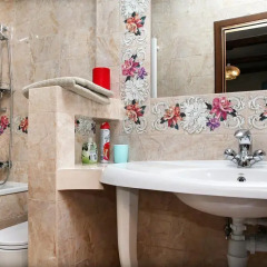 Гостиница Villa Gretchen в Светлогорске отзывы, цены и фото номеров - забронировать гостиницу Villa Gretchen онлайн Светлогорск ванная