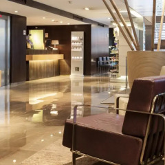 Отель AC Hotel Irla by Marriott Испания, Барселона - отзывы, цены и фото номеров - забронировать отель AC Hotel Irla by Marriott онлайн интерьер отеля фото 3