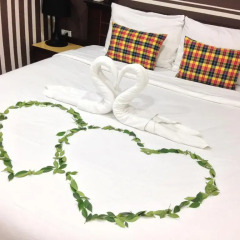 Отель Bt Inn Patong 3* Номер Делюкс разные типы кроватей фото 3