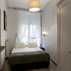 Отель Hostal Gala Madrid Стандартный номер с различными типами кроватей фото 3