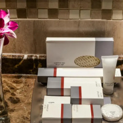 Отель First Central Hotel Suites ОАЭ, Дубай - 11 отзывов об отеле, цены и фото номеров - забронировать отель First Central Hotel Suites онлайн ванная