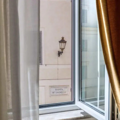 Отель Ingrami Suites 3* Стандартный номер с различными типами кроватей