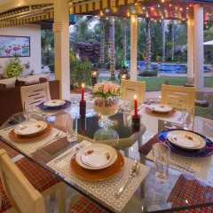 Отель Relaxing Palm Pool Villa 3* Вилла Делюкс с различными типами кроватей фото 25